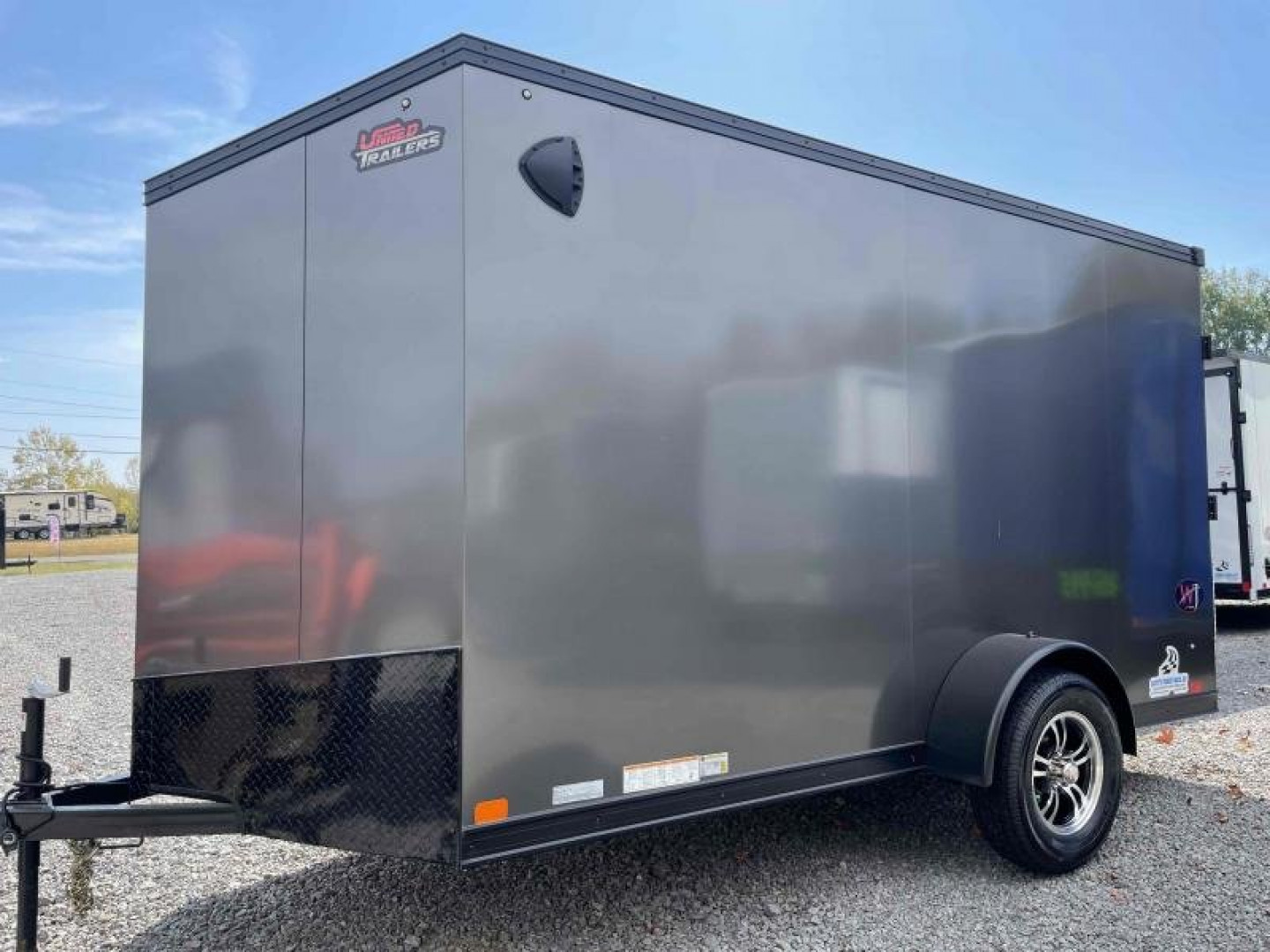 New SALE ALERT - 2022 United Enclosed Trailer 6x12