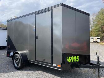 New SALE ALERT - 2022 United Enclosed Trailer 6x12