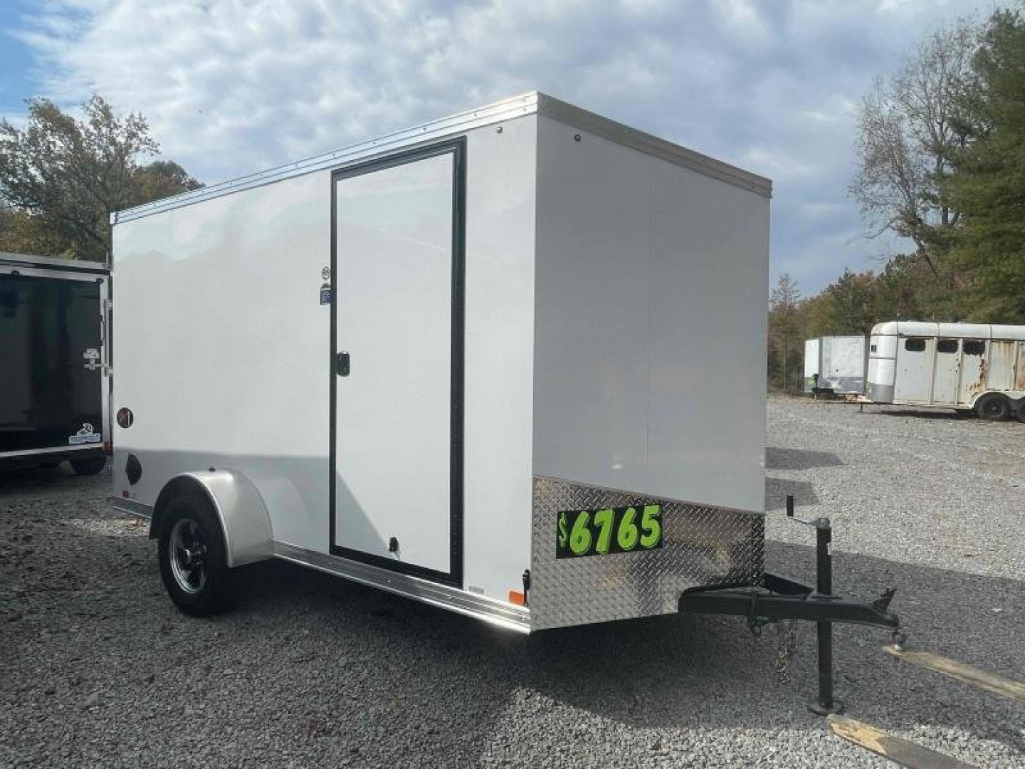 New 2023 United Enclosed Trailer 6x12