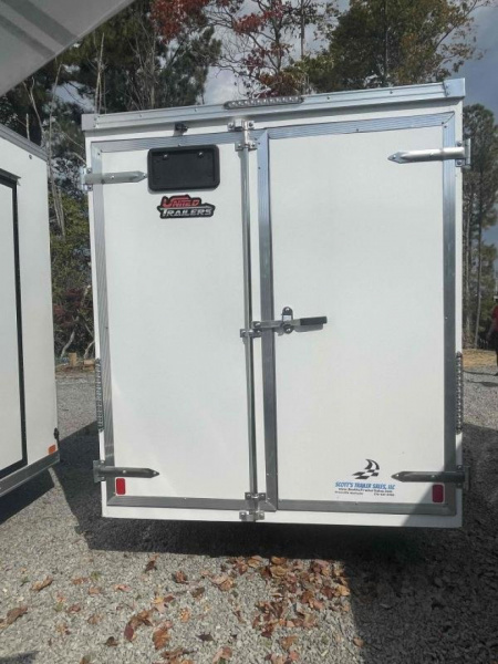 New 2023 United Enclosed Trailer 6x12