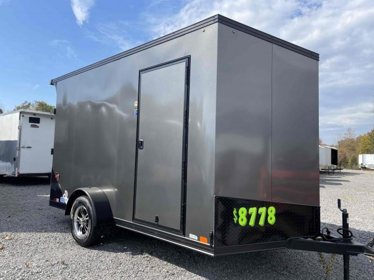 New 2022 United Enclosed Trailer 7x12