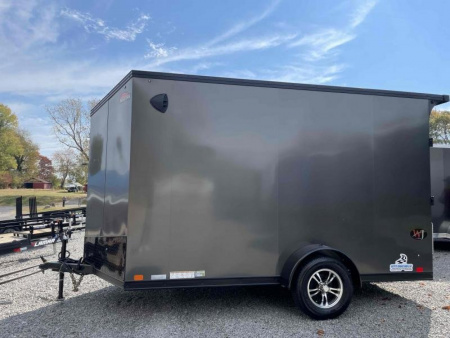 New 2022 United Enclosed Trailer 7x12
