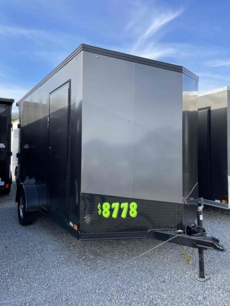 New 2022 United Enclosed Trailer 7x12