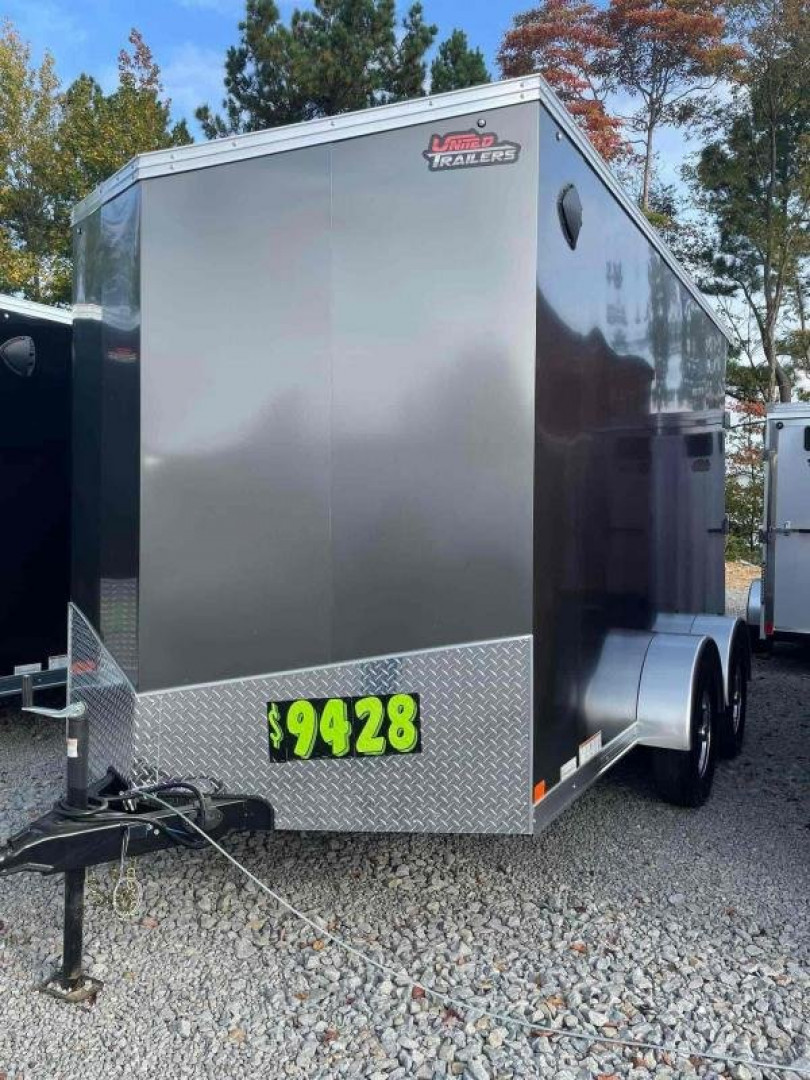 New 2023 United Enclosed Trailer 7x12