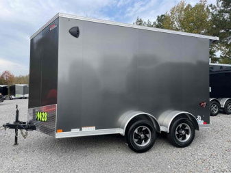 New 2023 United Enclosed Trailer 7x12