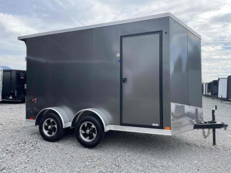 New 2023 United Enclosed Trailer 7x12
