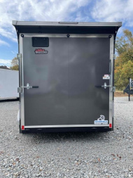 New 2023 United Enclosed Trailer 7x12