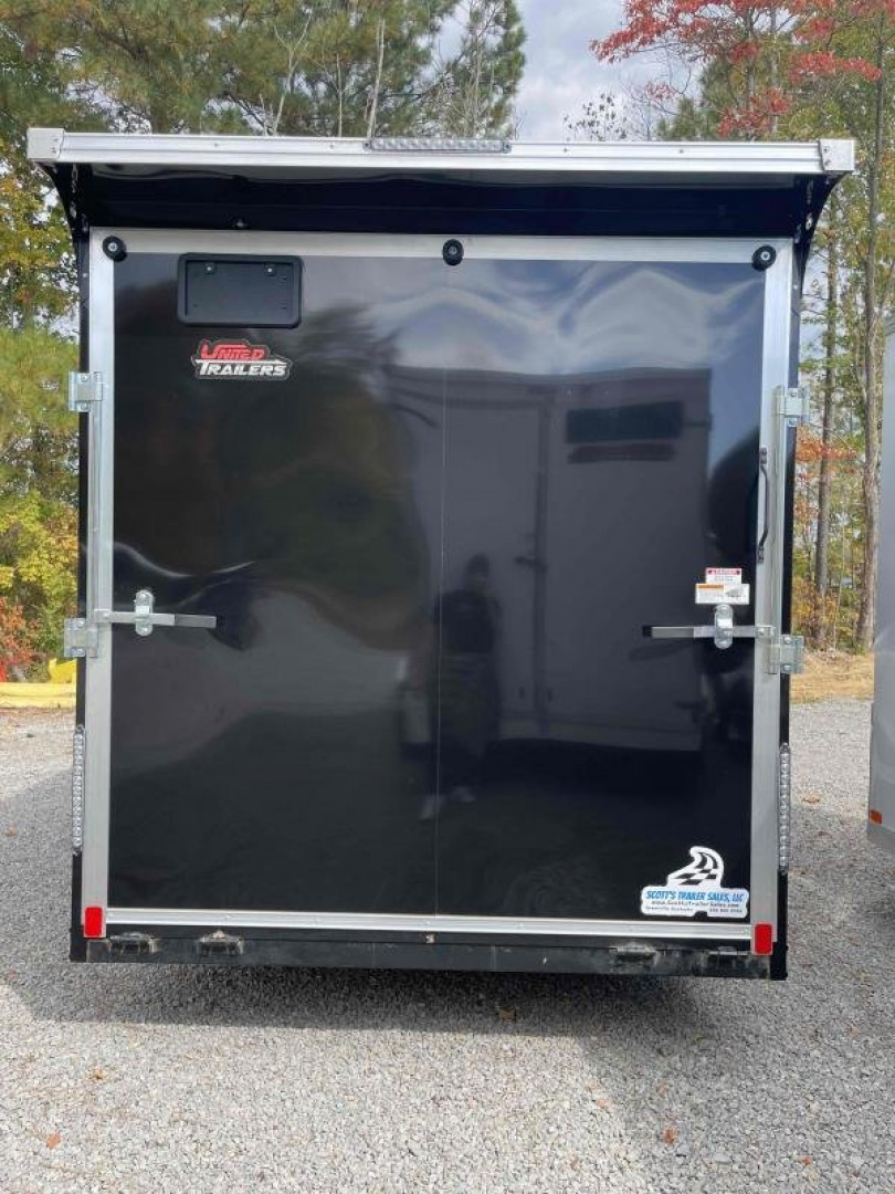 New 2023 United Enclosed Trailer 7x12