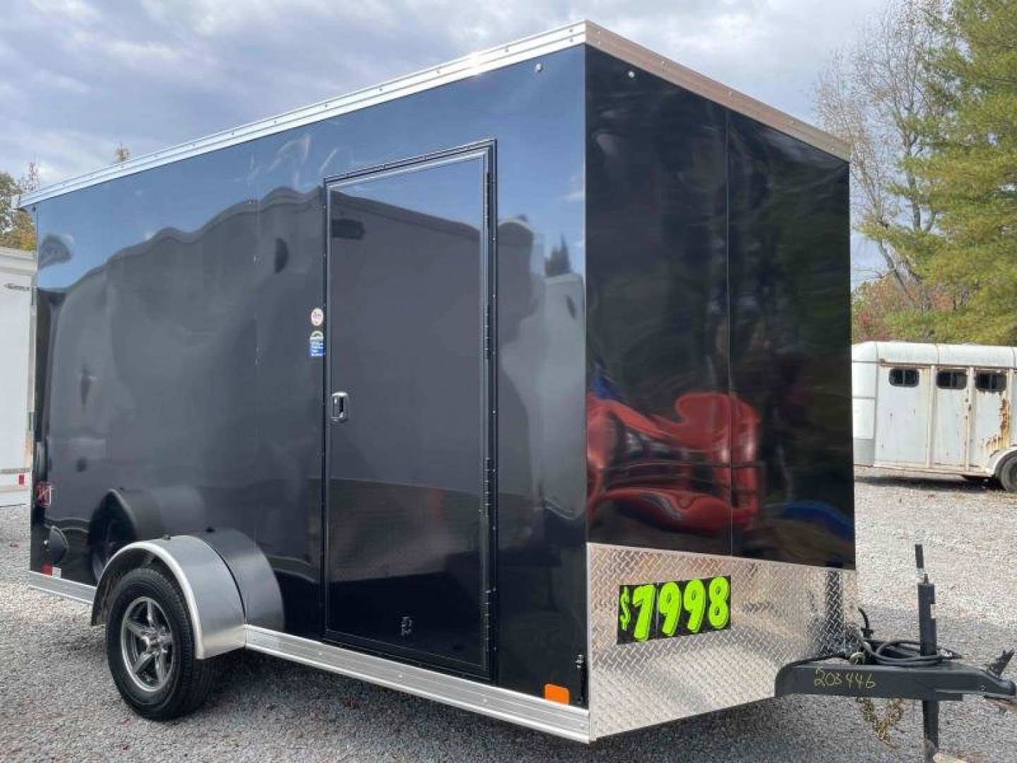 New 2023 United Enclosed Trailer 7x12
