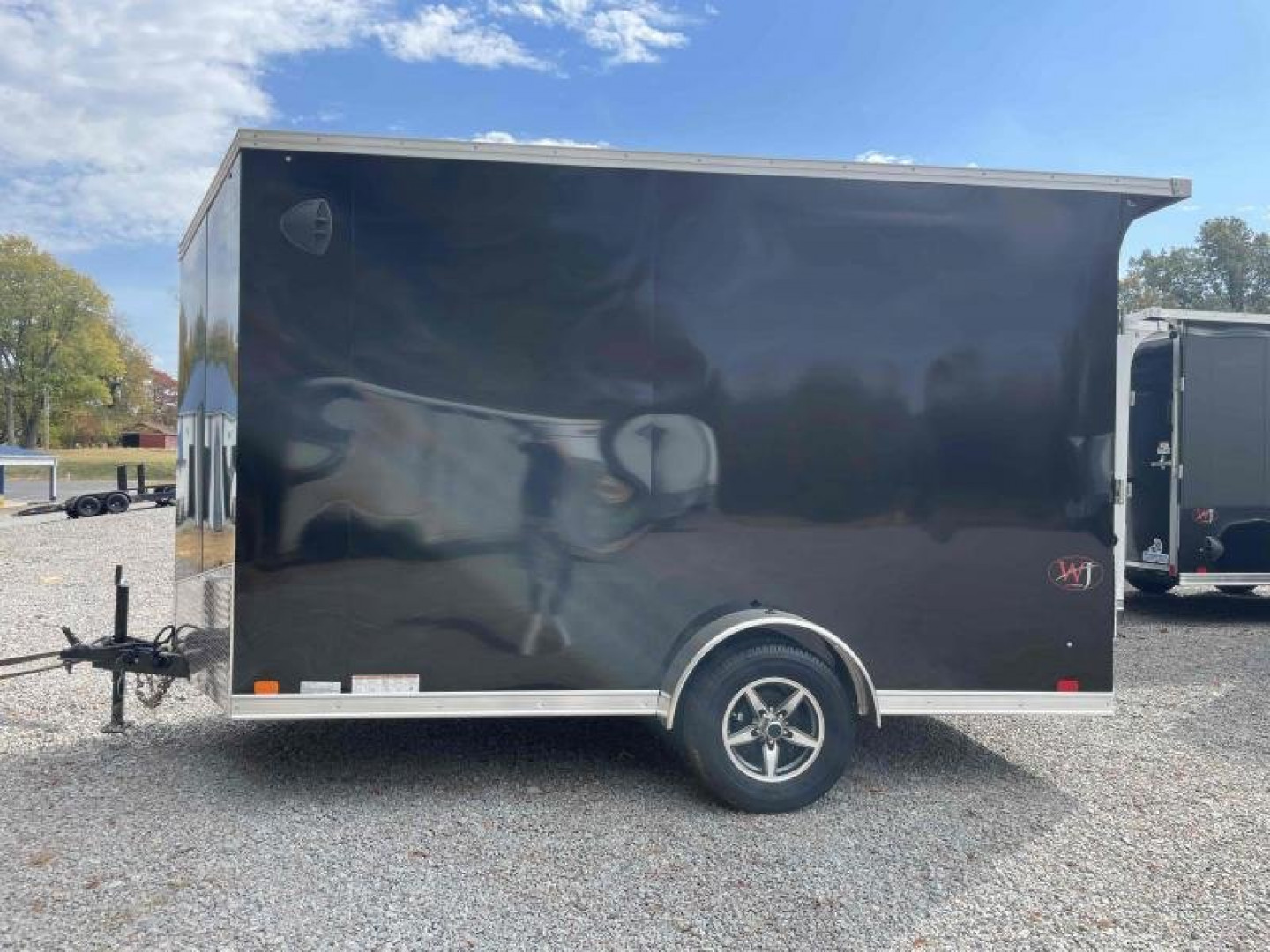 New 2023 United Enclosed Trailer 7x12