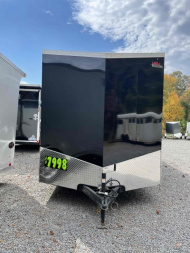New 2023 United Enclosed Trailer 7x12