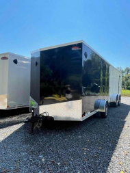 New 2023 United Enclosed Trailer 7x12