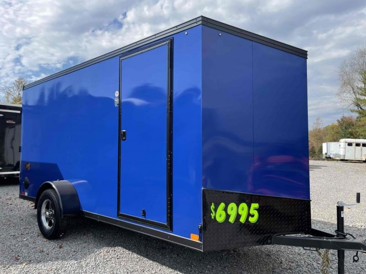 New 2023 United Enclosed Trailer 6x14