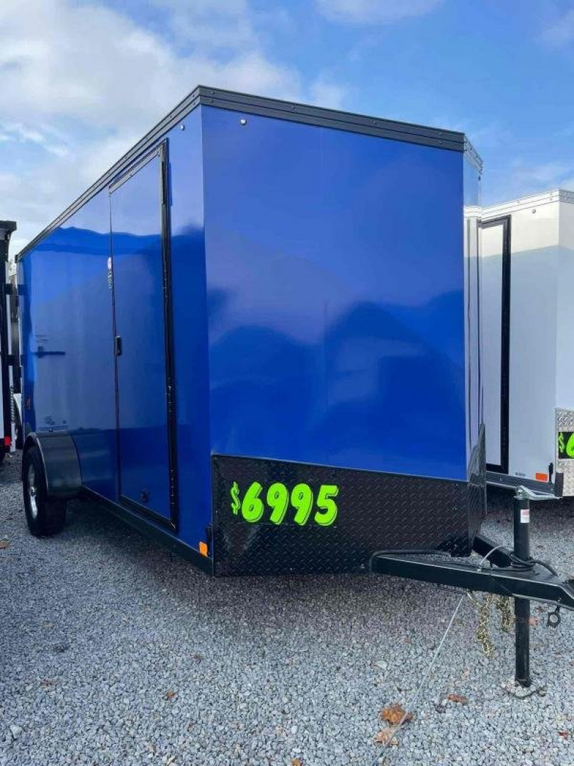 New 2023 United Enclosed Trailer 6x14