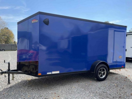 New 2023 United Enclosed Trailer 6x14