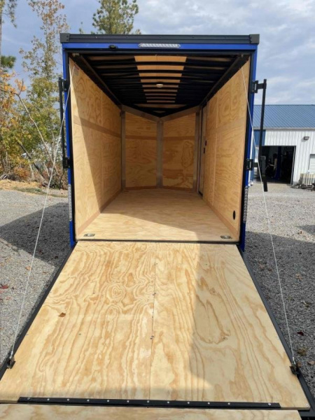 New 2023 United Enclosed Trailer 6x14