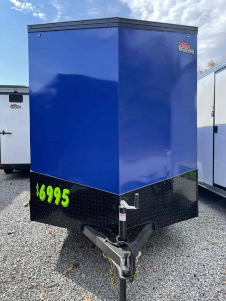 New 2023 United Enclosed Trailer 6x14