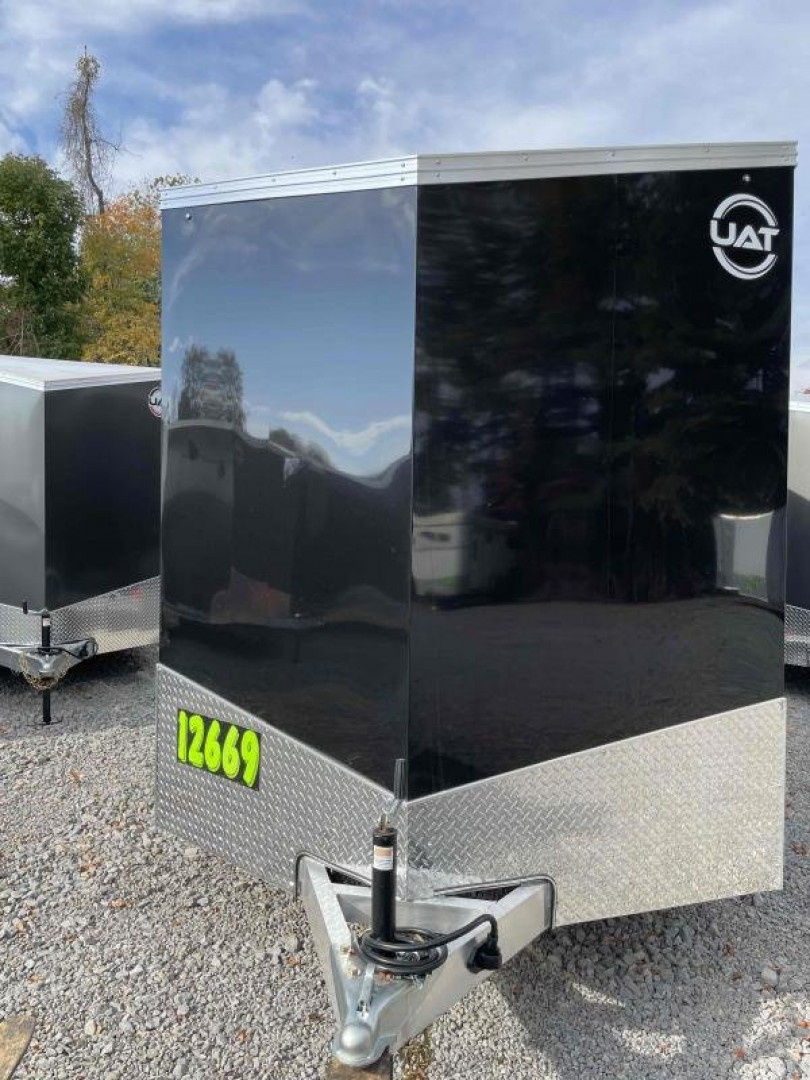 New 2023 United Aluminum Enclosed Trailer 7x14