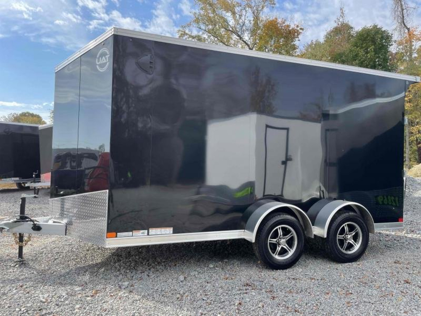 New 2023 United Aluminum Enclosed Trailer 7x14