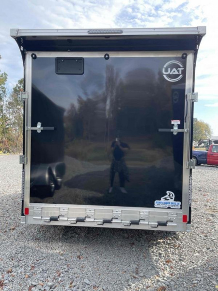 New 2023 United Aluminum Enclosed Trailer 7x14