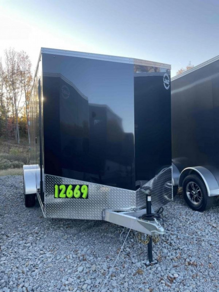 New 2023 United Aluminum Enclosed Trailer 7x14