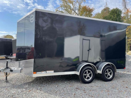 New 2023 United Aluminum Enclosed Trailer 7x14