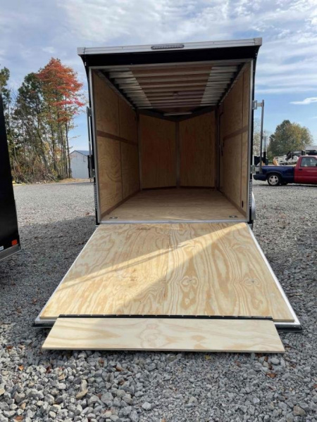 New 2023 United Aluminum Enclosed Trailer 7x14