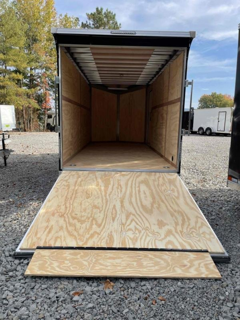 New 2023 United Aluminum Enclosed Trailer 7x16