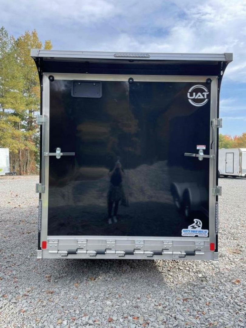 New 2023 United Aluminum Enclosed Trailer 7x16