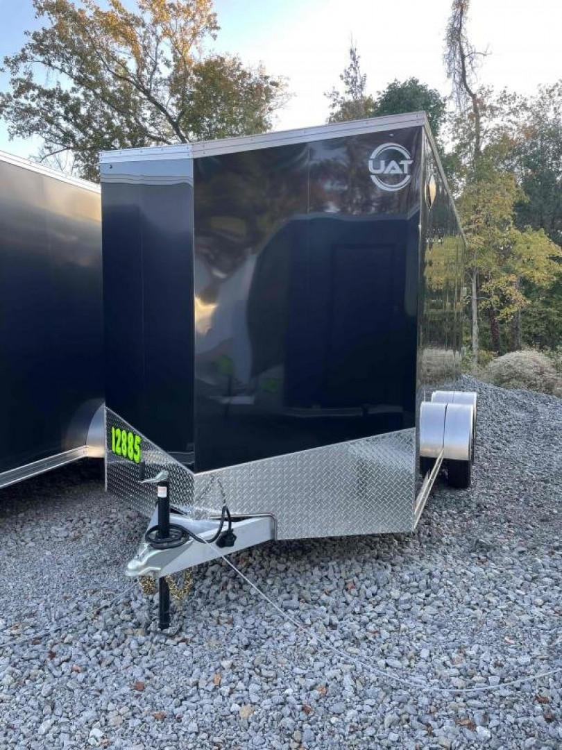 New 2023 United Aluminum Enclosed Trailer 7x16