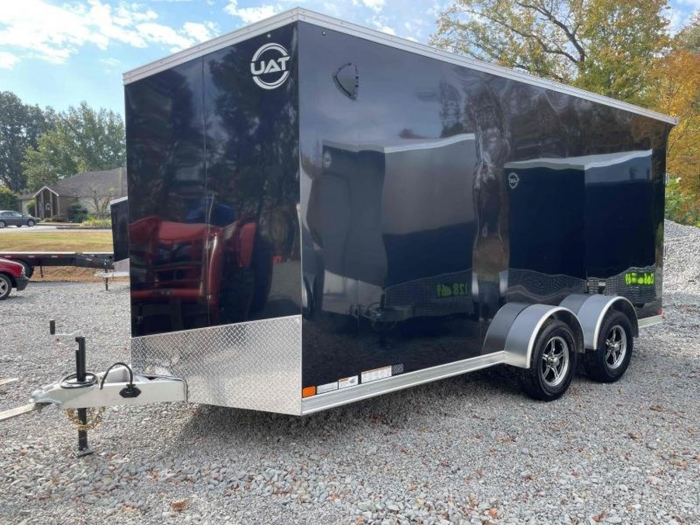 New 2023 United Aluminum Enclosed Trailer 7x16