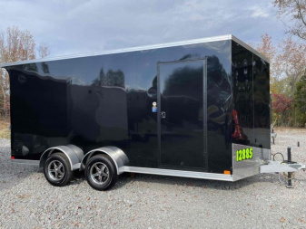 New 2023 United Aluminum Enclosed Trailer 7x16