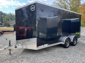 New 2023 United Aluminum Enclosed Trailer 7x16