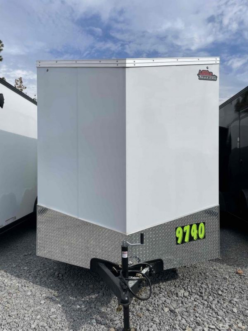 New 2023 United Enclosed Trailer 7x16