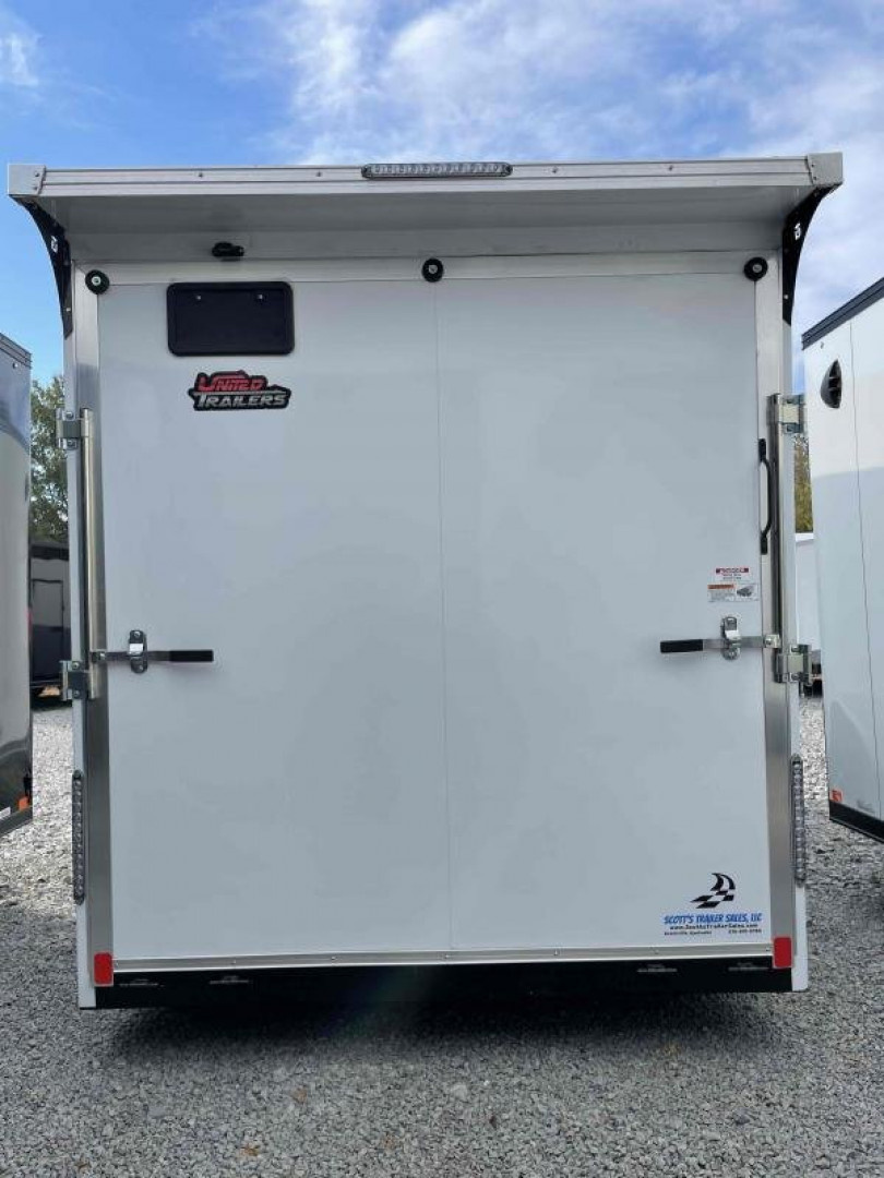 New 2023 United Enclosed Trailer 7x16