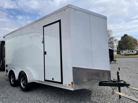 New 2023 United Enclosed Trailer 7x16