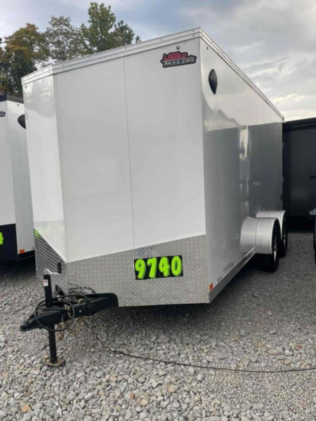 New 2023 United Enclosed Trailer 7x16