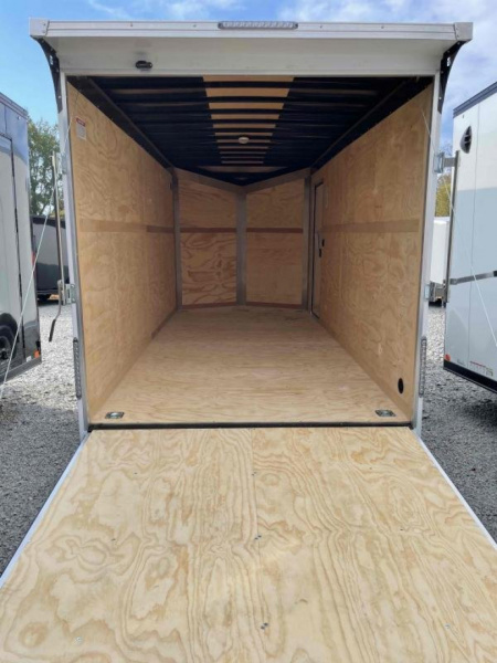 New 2023 United Enclosed Trailer 7x16