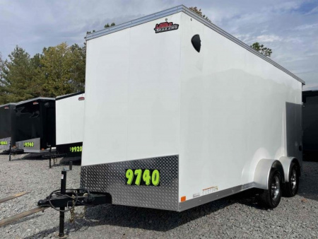 New 2023 United Enclosed Trailer 7x16