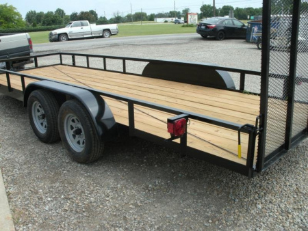 New 2026 AMO 82  x 20' UT Landscape w/ Gate Utility Trailer