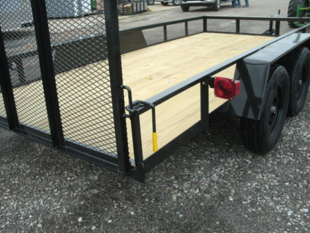 New 2026 AMO 6 X 14 UT TANDEM Utility Trailer