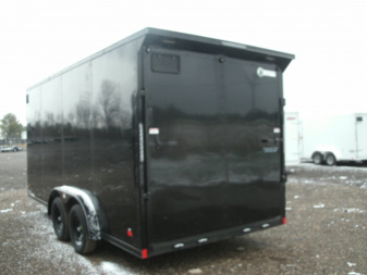 New 2025 DARKHORSE CARGO 7.5'X16' DHW 2500 Blackout Cargo / Enclosed Trailer