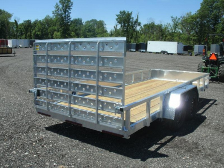 New 2026 Quality Steel and Aluminum 80 x 16 ALCJTA7K Utility Trailer