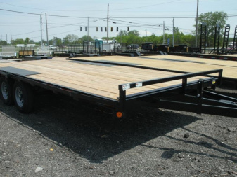 New 2026 Quality Steel and Aluminum 101 x 18 DeckOver - 10K Trailer