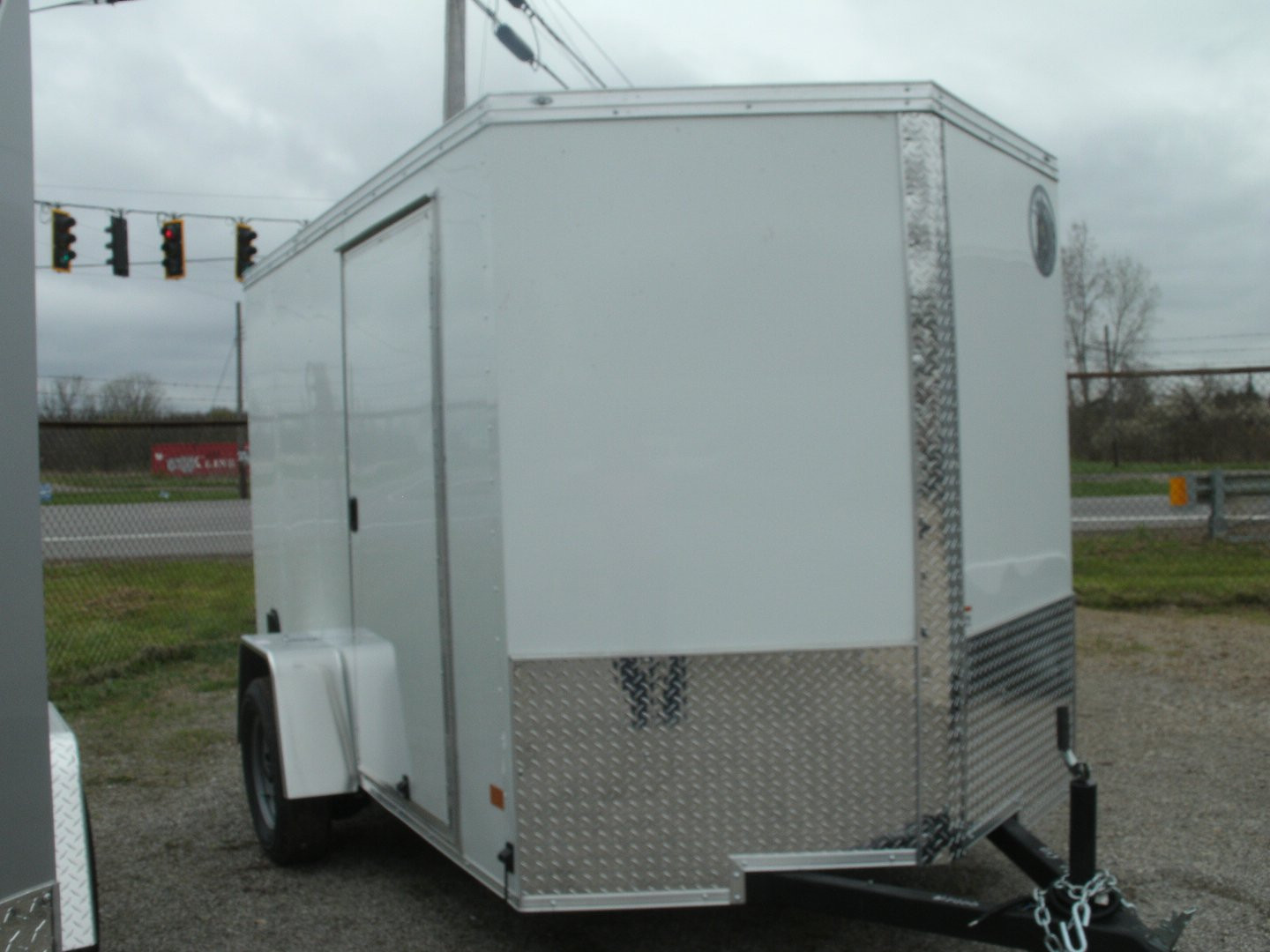 New 2025 DARKHORSE CARGO 6'X12' DHW 2500 Cargo / Enclosed Trailer