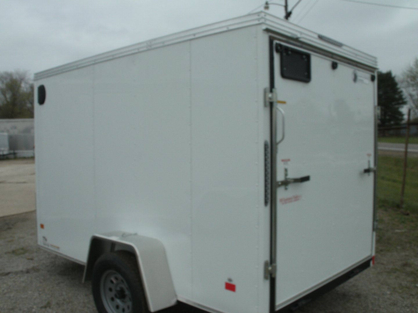 New 2025 DARKHORSE CARGO 6'X12' DHW 2500 Cargo / Enclosed Trailer