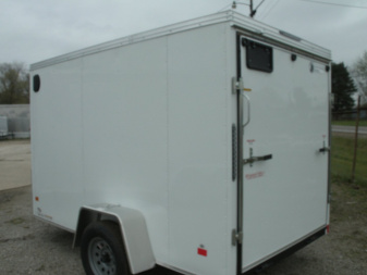 New 2025 DARKHORSE CARGO 6'X12' DHW 2500 Cargo / Enclosed Trailer