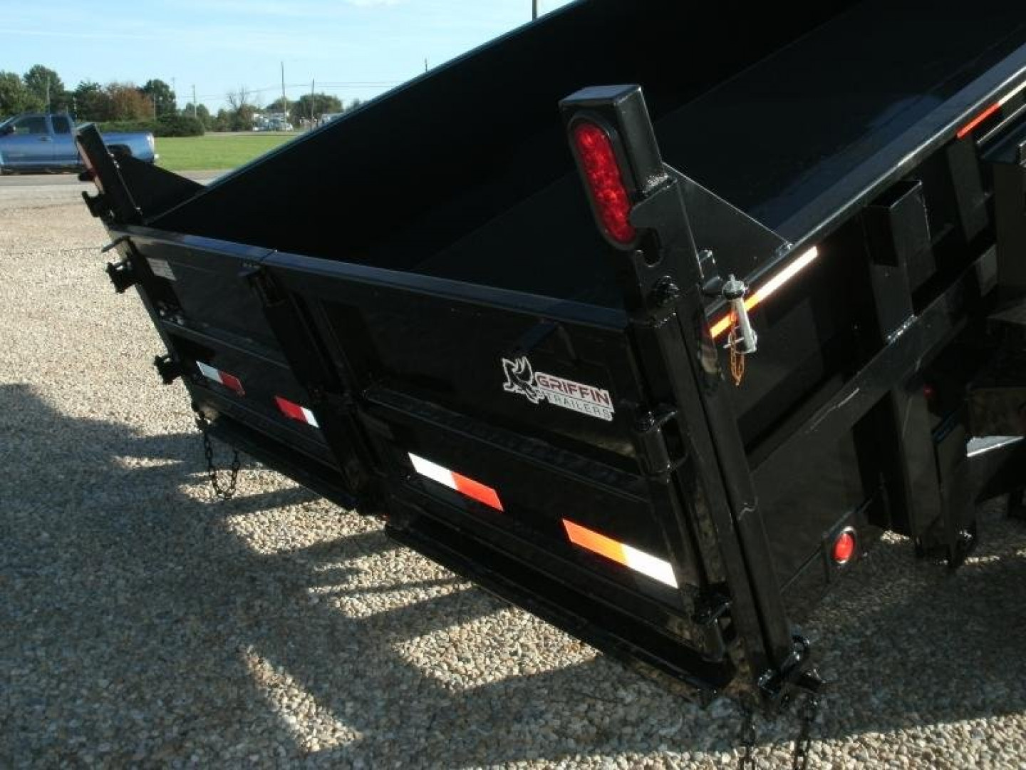 New 2025 Griffin 82" x 14' Dump Trailer- 14K
