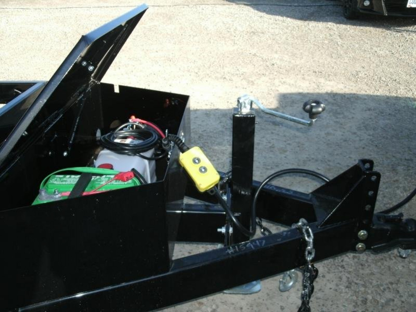 New 2025 Griffin 82" x 14' Dump Trailer- 14K