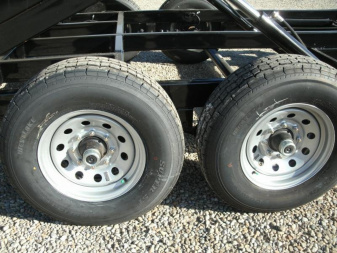 New 2025 Griffin 82" x 14' Dump Trailer- 14K